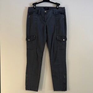 Gray/blue Cargo Pants